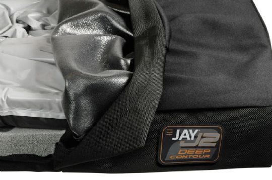 Jay J2 Plus has an option for the moisture/incontinence resistant cover up pictured here