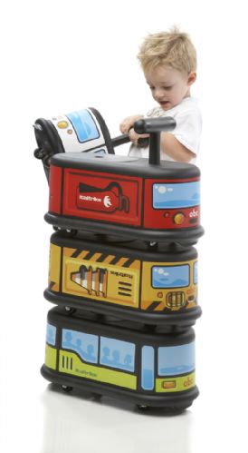 Can be stacked together for easy storage and customized play