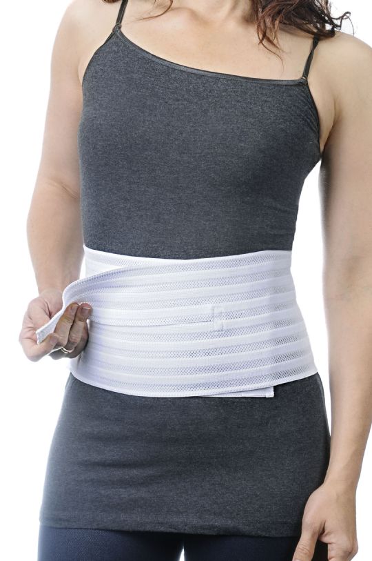 Compression is adjustable to ensure the wearer is comfortable while receiving the support needed for proper healing. 
