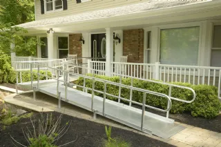 Liberty Aluminum Solid-Surface Modular Ramp