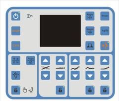 Scale and Nurse Control System Interface is made to override the patient remote controller.