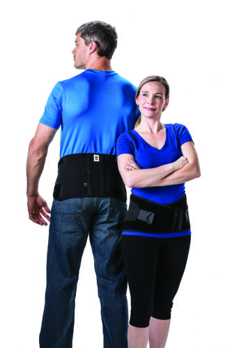 By gently limiting muscle and ligament movements, the CorFit Industrial Back Belt encourages proper posture while lifting. 