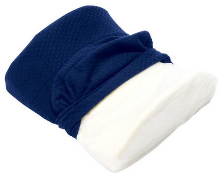 The Lumbar Support Cushion is easy to clean and comes with a soft, removable cover making it easy for machine wash.
