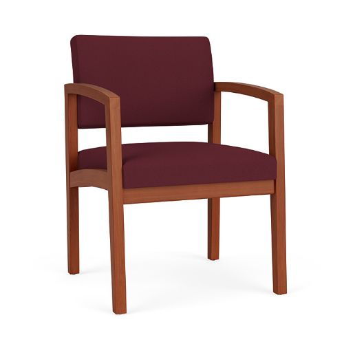 Wood Guest Chairs with CHERRY Finish
