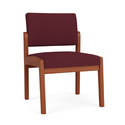 Waiting Room Guest Chair with CHERRY Frame