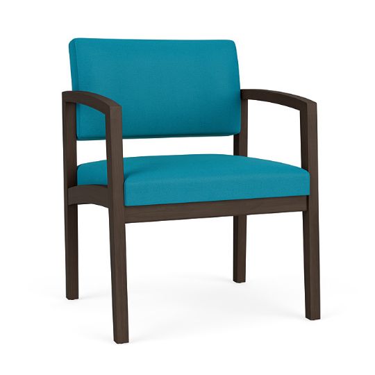 Waiting room chair with MOCHA finish