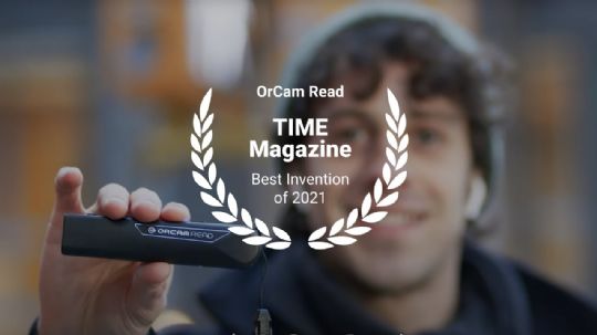 OrCam Read - Portable Text Reader Assistive Technology
