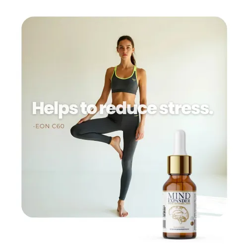 Mind Expander Brain Health Formula | Glutathione and ATP Supplement Drops with Carbon 60 for Mental Clarity by Nano Genesis Labs Mind Expander Brain Health Formula | Glutathione and ATP Supplement Drops with Carbon 60 for Mental Clarity by Nano Genesis Labs