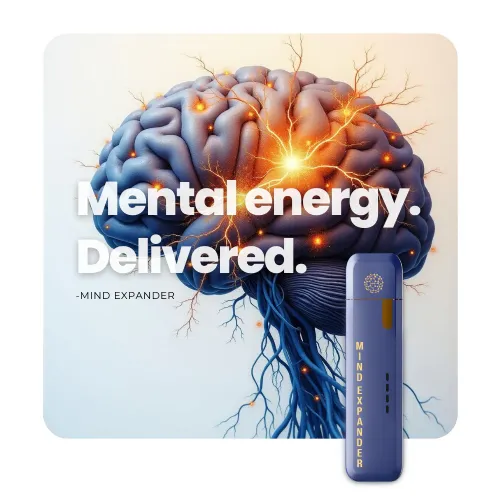 Mind Expander Glutathione and ATP Supplement Inhaler | Carbon 60 Brain Health, Focus Support, and Stress Relief by Nano Genesis Labs Mind Expander Glutathione and ATP Supplement Inhaler | Carbon 60 Brain Health, Focus Support, and Stress Relief by Nano Genesis Labs