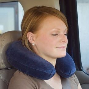 The foam is responsive to body heat and conforms to the unique shape of your head and neck