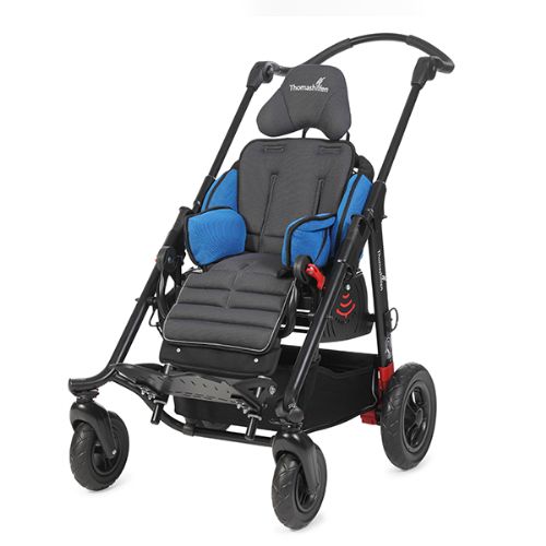 Blue - EASyS Modular-S Special Needs Stroller with A-Chassis