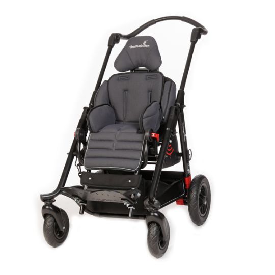 Grey - EASyS Modular-S Special Needs Stroller with A-Chassis