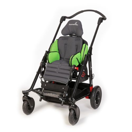 Green - EASyS Modular-S Special Needs Stroller with A-Chassis