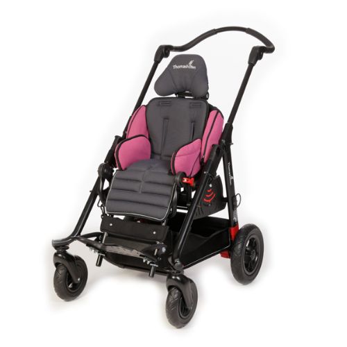 Magenta - EASyS Modular-S Special Needs Stroller with A-Chassis