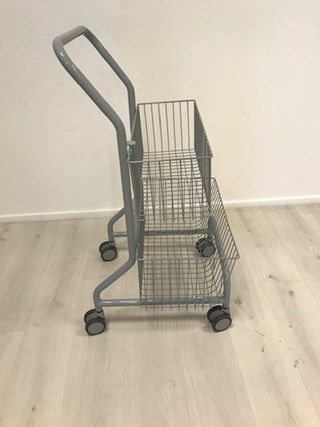 Optional transport cart sold separately 