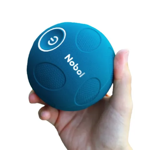 Gentle Vibrating Massage Ball MyoSphere and Belt by Nobol Gentle Vibrating Massage Ball MyoSphere and Belt by Nobol
