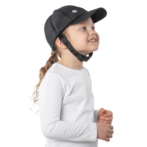 Adjustable chin strap keeps the cap securely in place without compromising comfort