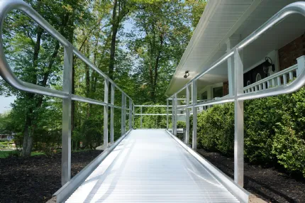 Liberty Aluminum Solid-Surface Modular Ramp