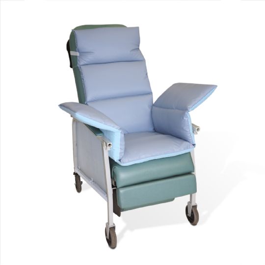 Antimicrobial Water-Resistant Geri-Chair Comfort Seat- Short