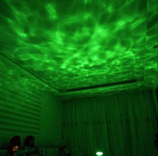 Ocean Wave Ceiling Projector is calming and relaxing