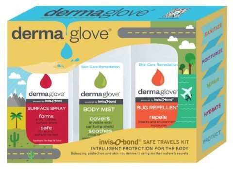 dermaglove Safe Travels Kit (front)