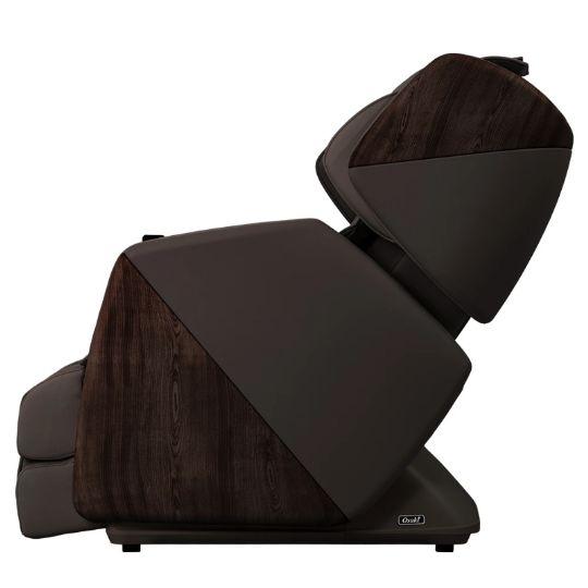Pro-OS SOHO 4D Massage Chair - Recline View (Shown in Brown)