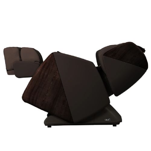Pro-OS SOHO 4D Massage Chair - Zero Gravity View (Shown in Brown)