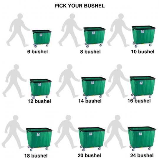 Variety of Bushel Basket Truck options
