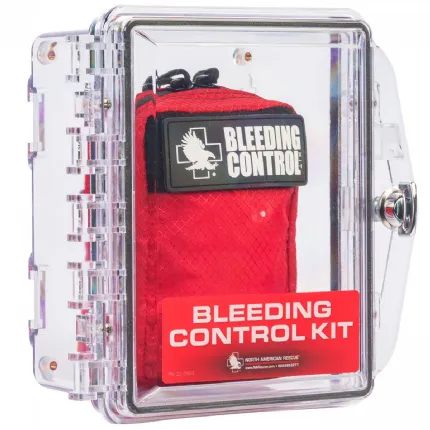 Individual Public Access Bleeding Control Station