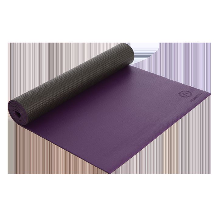 Warrior by Natural Fitness Yoga Mat Extra Long 24" x 80" Midnight Blue
