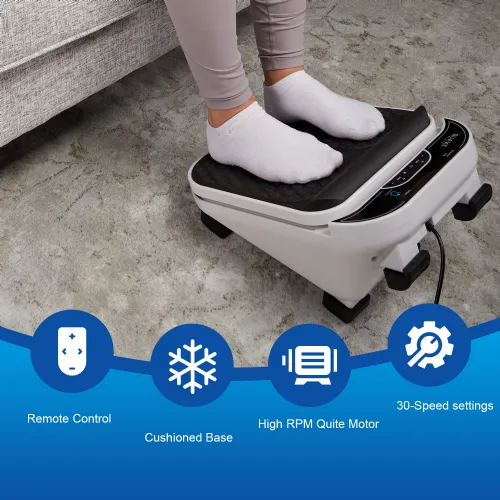 Quake Plate Vibrational Foot Muscle Massager Quake Plate Vibrational Foot Muscle Massager