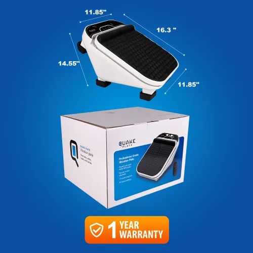 Quake Plate Vibrational Foot Muscle Massager Quake Plate Vibrational Foot Muscle Massager