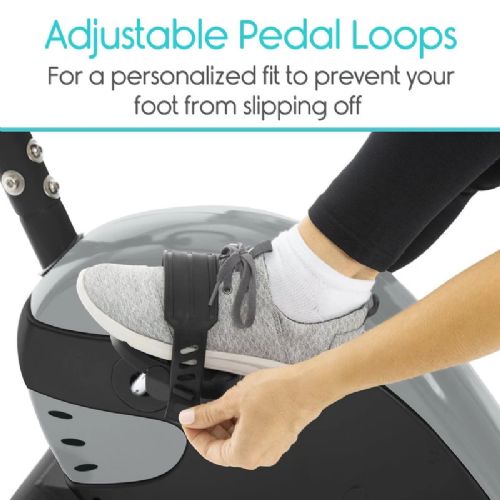 Adjustable pedal loops 