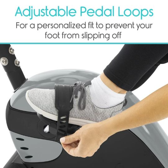 Adjustable pedal loops 