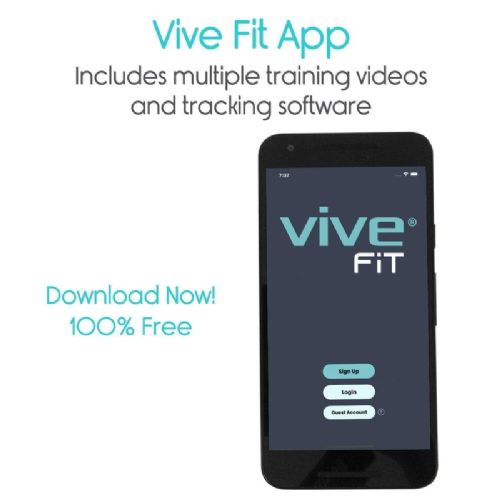 A convenient mobile app offers fitness-tracking software and training videos to further enrich your workouts.