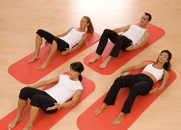 Exercise mat yoga pilates/gym/fitness training/tapigym/crossfit 