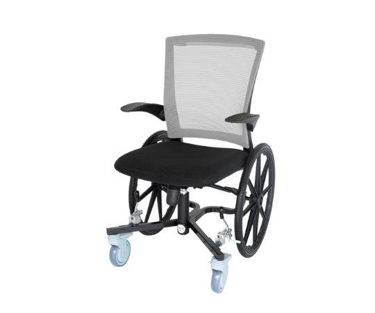 Gray REVO Dart Daily Living Wheelchair 