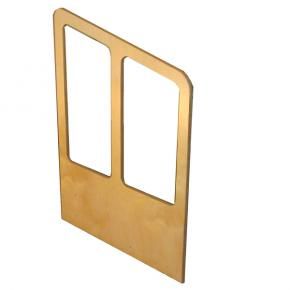 Bed Step System - Side Board Kit is a single side board to be installed as a replacement or an addition to your Bed Step
