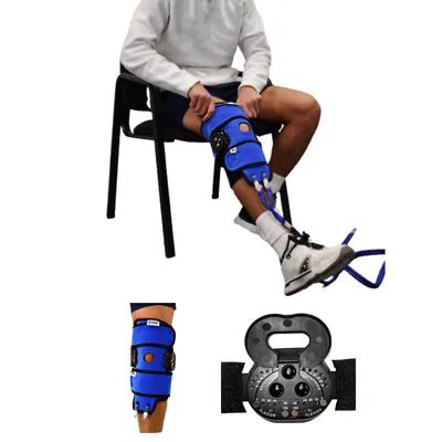 The ROM Pad offers additional support that specially targets the knee