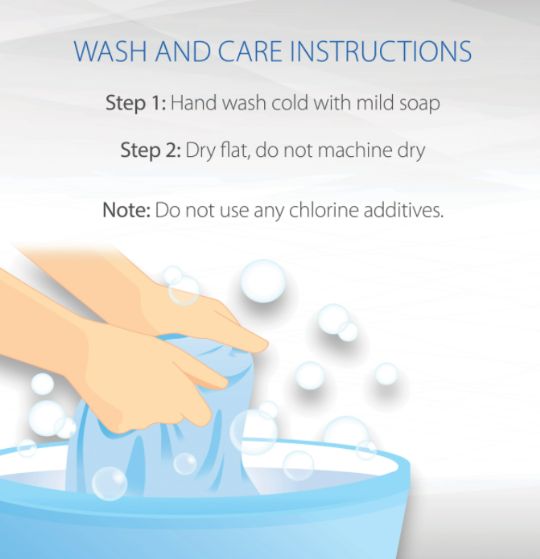 Wash and care instructions