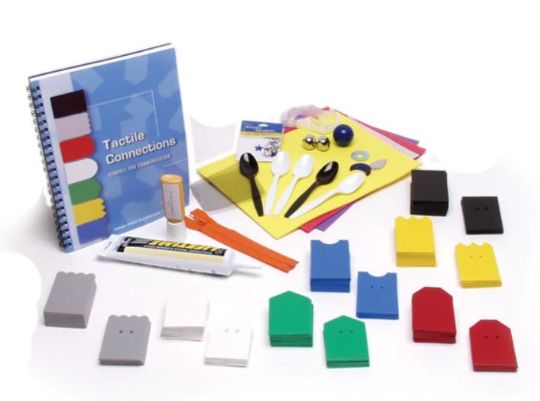 This kit helps users create a personalized means of communication and/or literacy