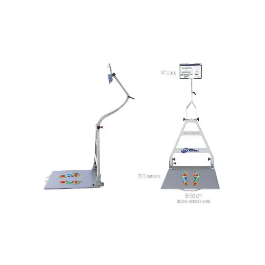 Balance Training Equipment with Active Sensors and Interactive Games ...