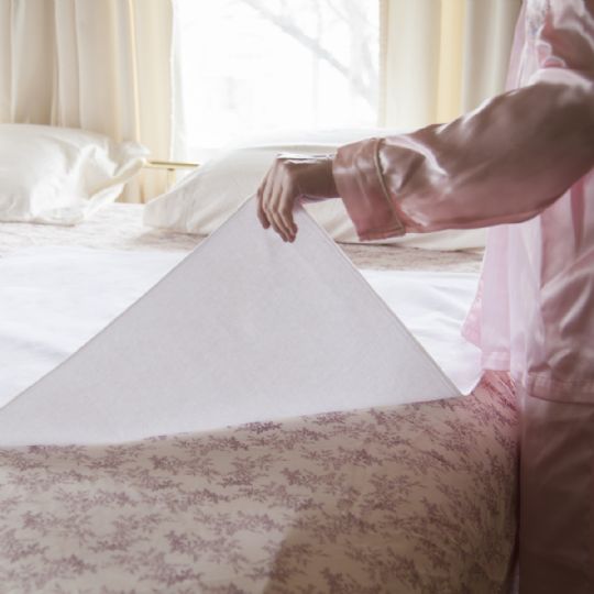 Flannel Rubber Waterproof Sheeting - Hospital Bed Sheets offer exceptional moisture protection