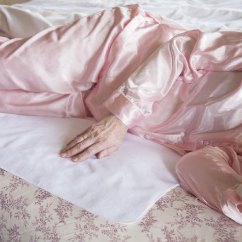 Flannel Rubber Waterproof Sheeting - Hospital Bed Sheets offer exceptional moisture protection