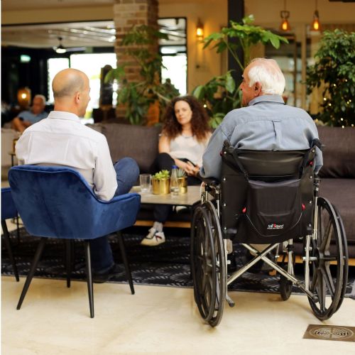 SitnStand List Assist for Wheelchair