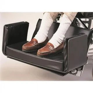 Footrest Extenders and Side-Kick Foot Positioner