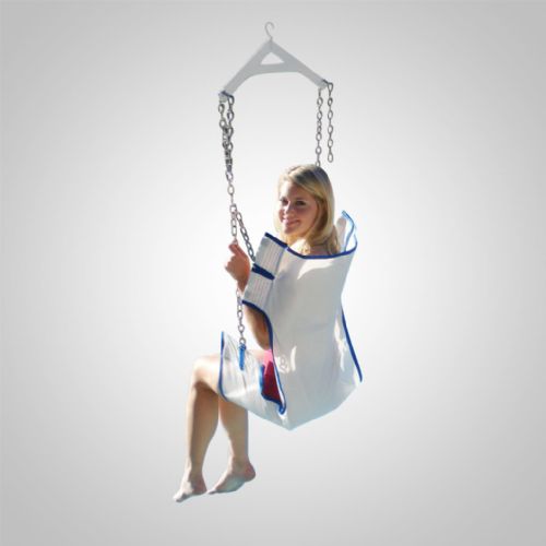 Optional Sling Seat Accessory Back View (Not included with purchase; sold separately) 