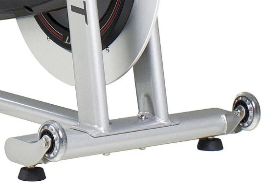 Spirit Fitness CIC800 Indoor Cycle Trainer view of the front stationary 