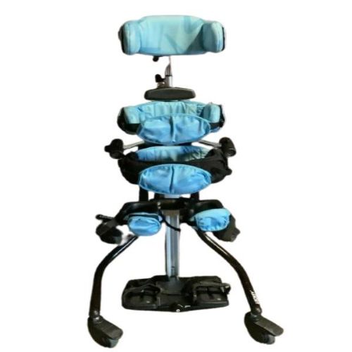 Squiggles 3-in-1 Stander shown in the blue option (not vinyl)