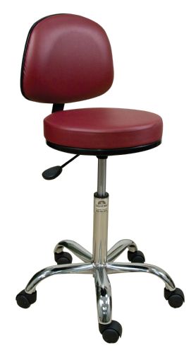 Professional Round Stool with Backrest